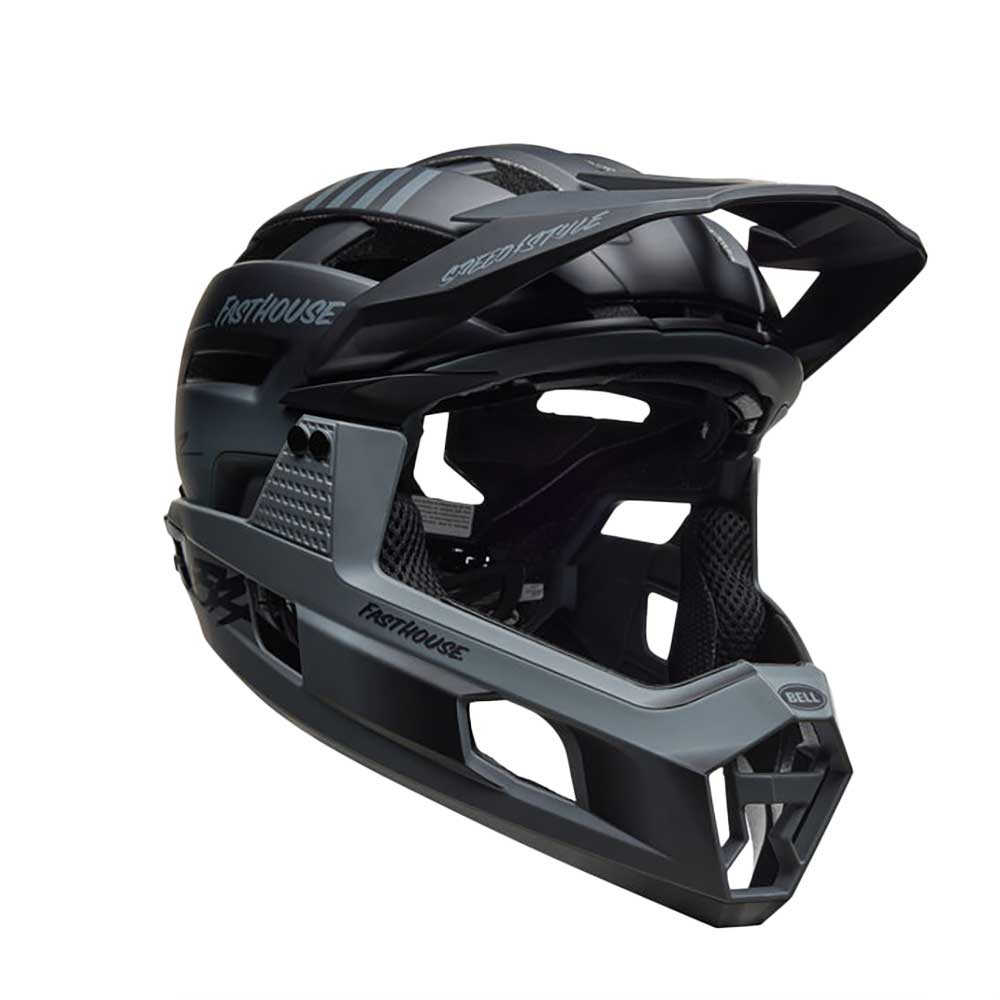 Bell Super Air R MIPS FullFace Helmet in Fasthouse Matte Black